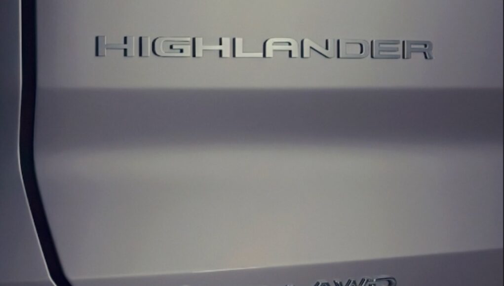 2027 Toyota Highlander