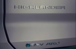 2027 Toyota Highlander