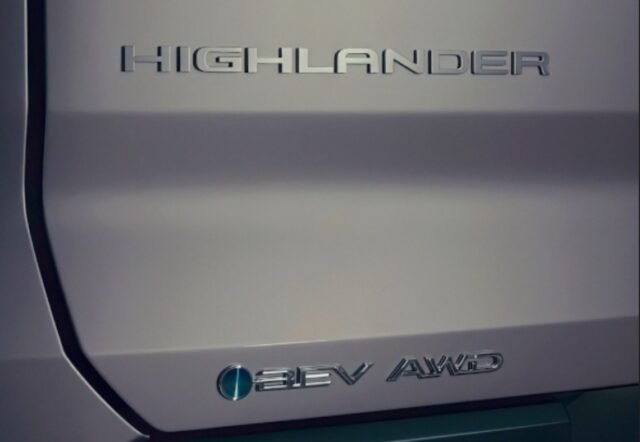 2027 Toyota Highlander