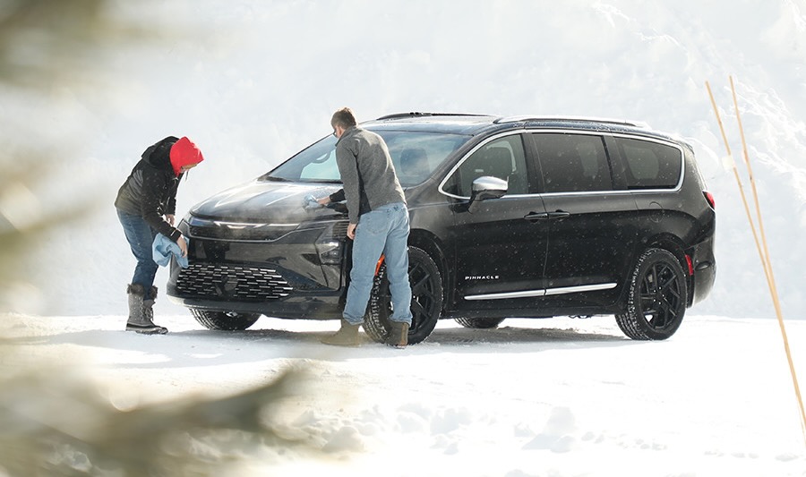 2027 Chrysler Pacifica