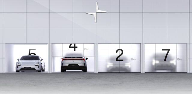 Polestar 5, Polestar 4, Polestar 2, Polestar 7