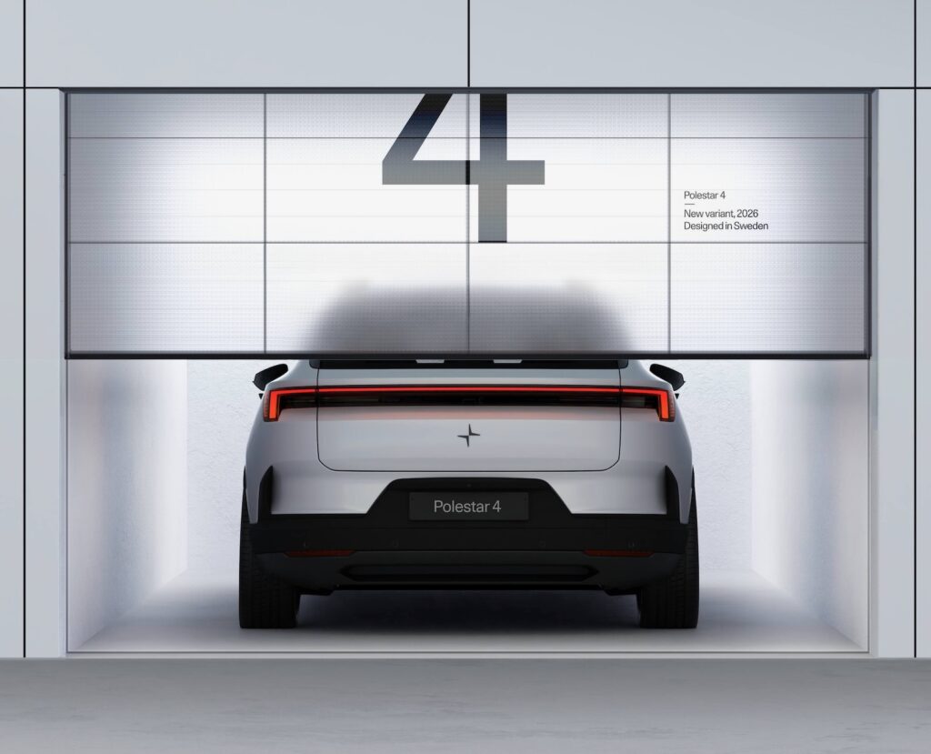 Polestar 4, new variant