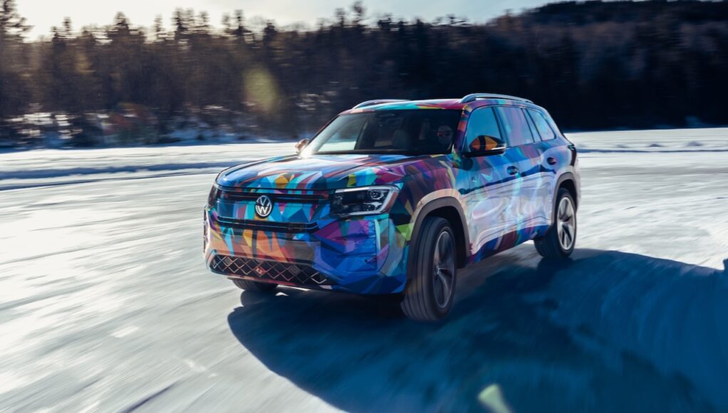 2027 Volkswagen Atlas