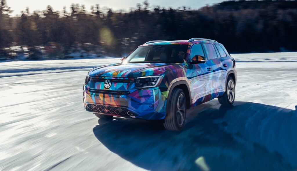 2027 Volkswagen Atlas