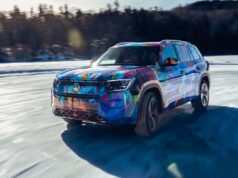 2027 Volkswagen Atlas Previewed During Winter Testing Ahead of NY Auto Show Debut 2027 Volkswagen Atlas