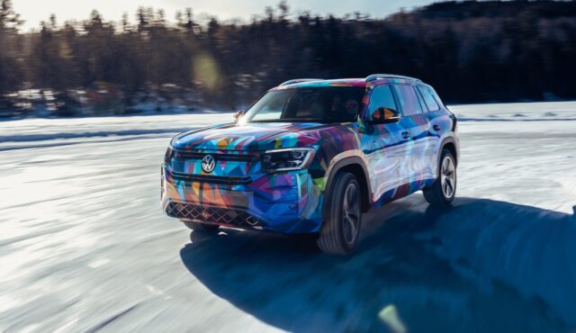 2027 Volkswagen Atlas