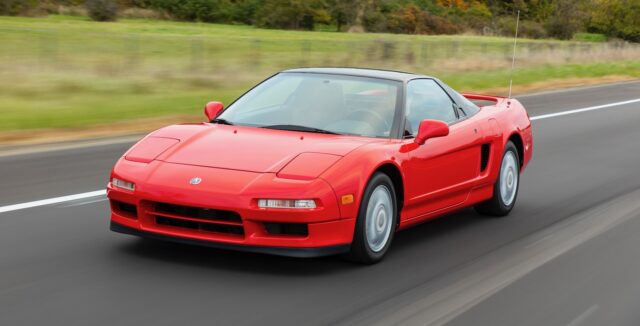 1991 Acura NSX