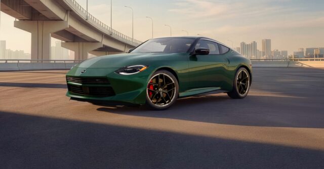 2027 Nissan Z