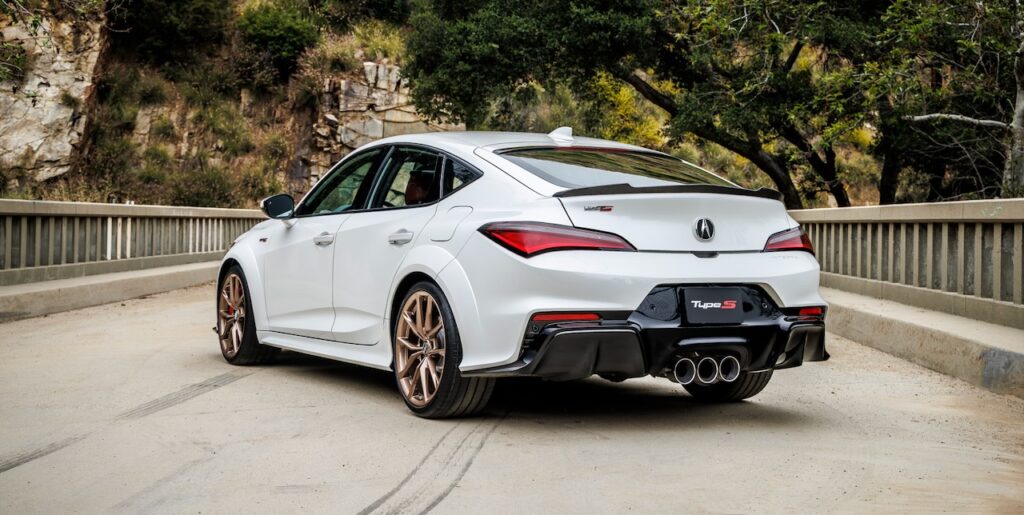 2026 Acura Integra Type S