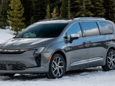 2027 Chrysler Pacifica Pinnacle