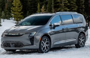 2027 Chrysler Pacifica Pinnacle