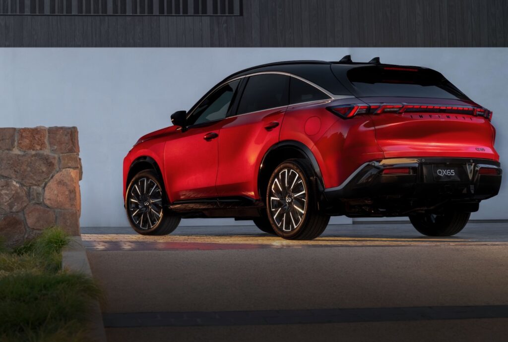 2027 Infiniti QX65