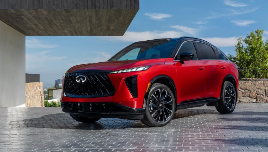 2027 Infiniti QX65