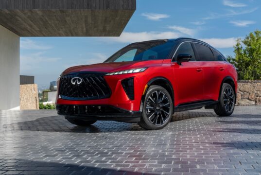 2027 Infiniti QX65