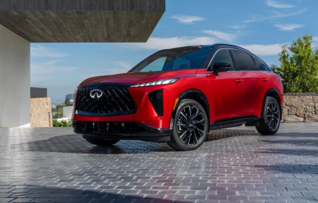 2027 Infiniti QX65 SUV Debuts With Coupe-Like Styling 2027 Infiniti QX65