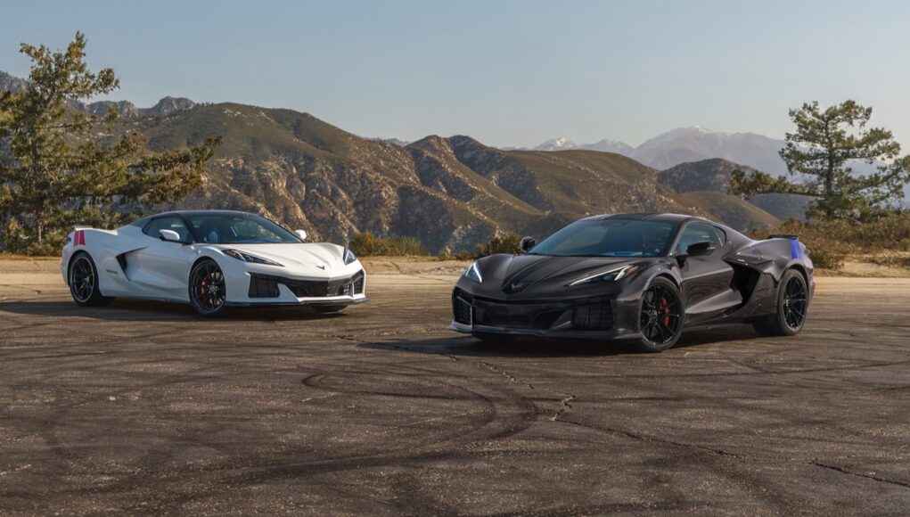 2027 Chevrolet Corvette