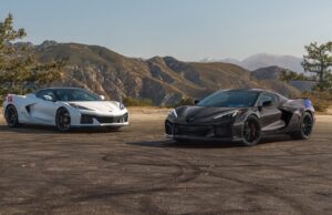 2027 Chevrolet Corvette