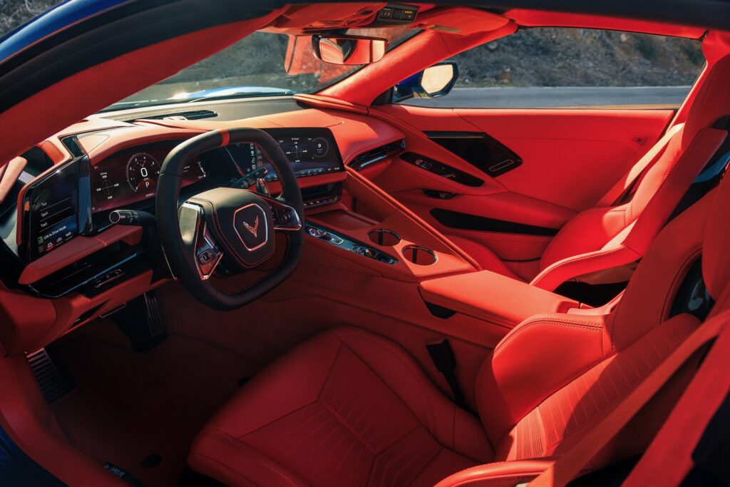2027 Chevrolet Corvette Grand Sport interior