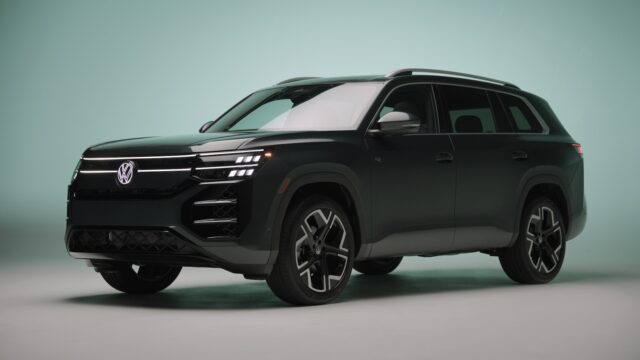 2027 Volkswagen Atlas