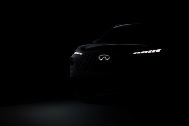 2027 Infiniti QX65 teased ahead of New York Debut 2027 Infiniti QX65