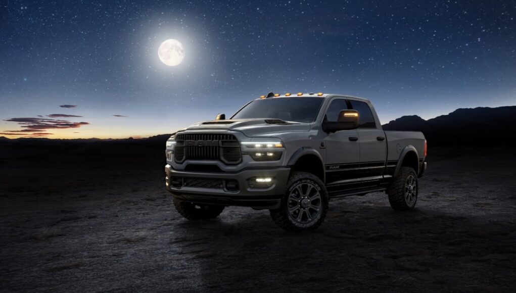 2026 Ram 2500 Rebel Lunar Edition