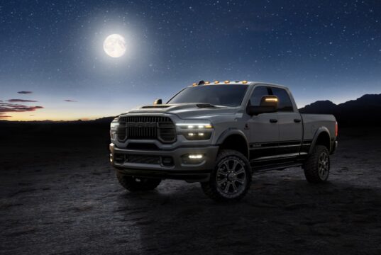2026 Ram 2500 Rebel Lunar Edition