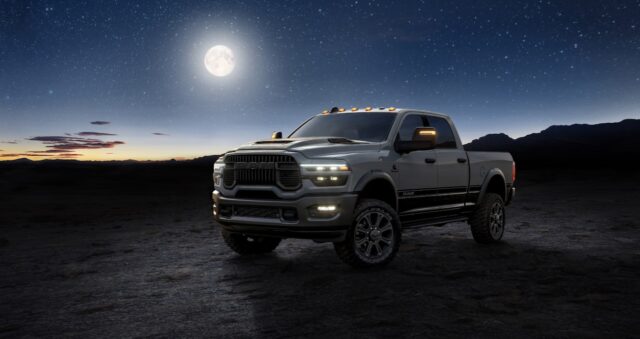 2026 Ram 2500 Rebel Lunar Edition