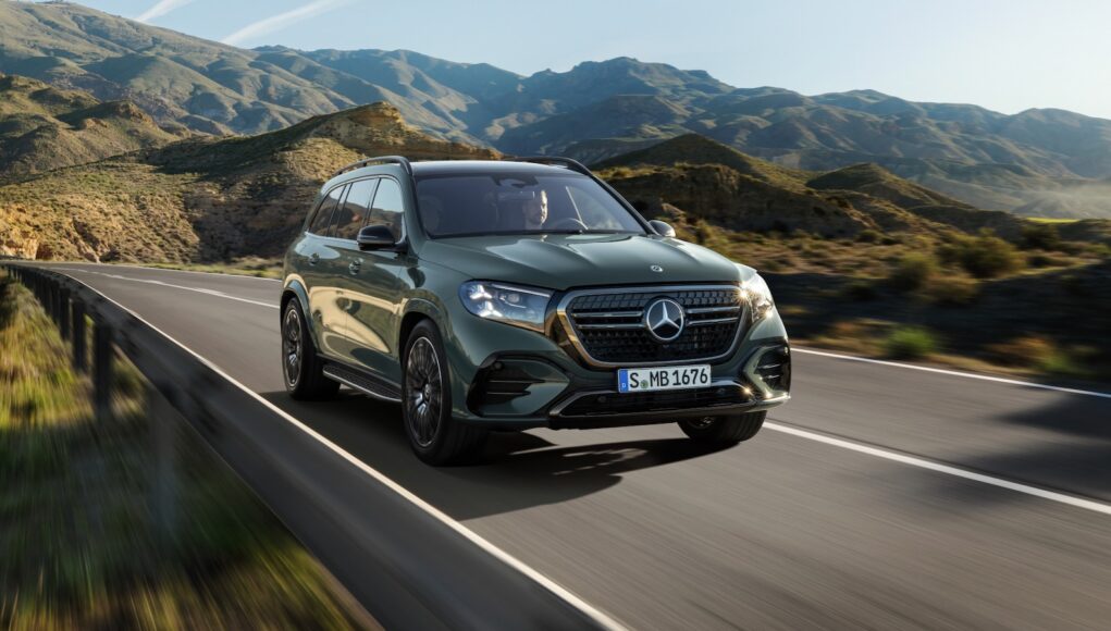 2027 Mercedes-Benz GLS