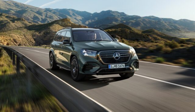 2027 Mercedes-Benz GLS