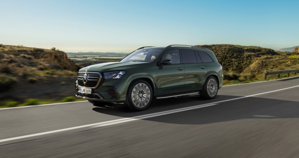 2027 Mercedes-Benz GLS