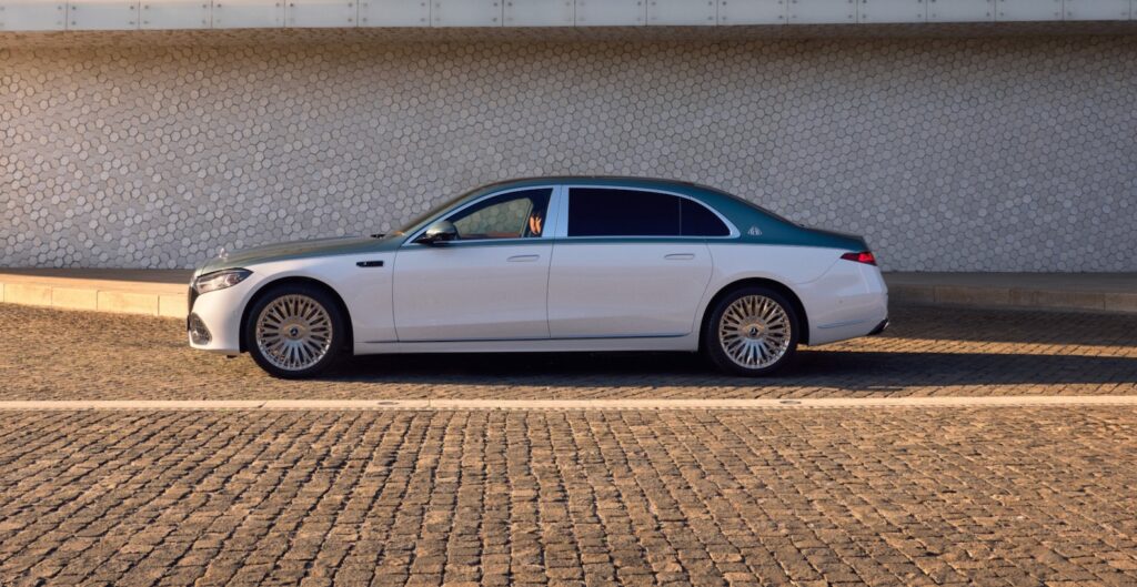 2027 Mercedes Maybach S-Class