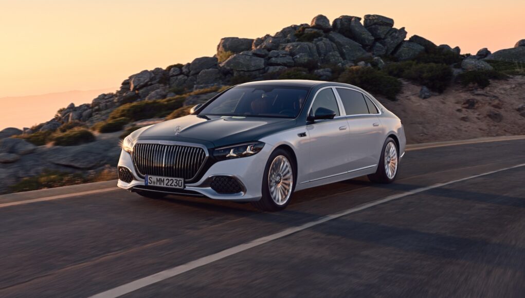 2027 Mercedes Maybach S-Class