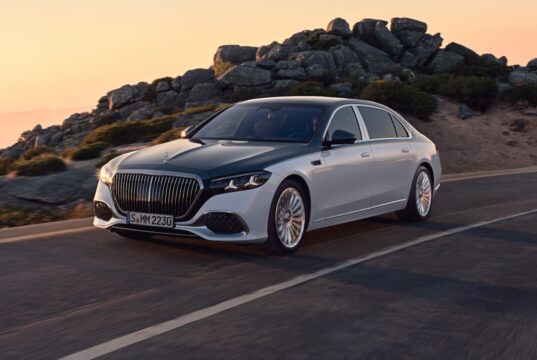 2027 Mercedes Maybach S-Class
