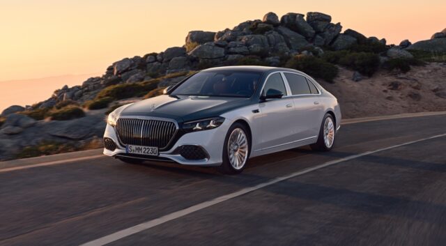 2027 Mercedes Maybach S-Class