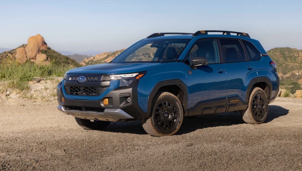 2027 Subaru Forester Wilderness Hybrid