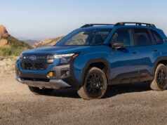 2027 Subaru Forester Wilderness Hybrid