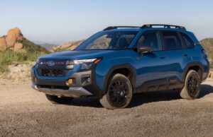 2027 Subaru Forester Wilderness Hybrid