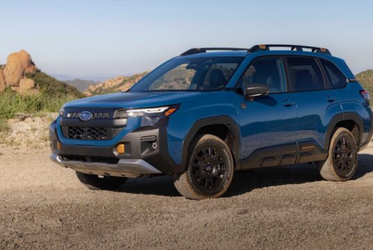 2027 Subaru Forester Wilderness Hybrid