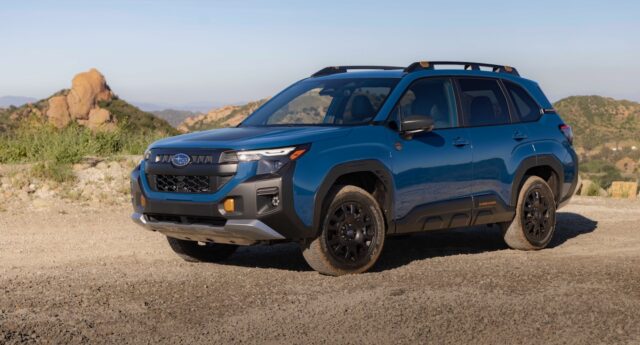 2027 Subaru Forester Wilderness Hybrid