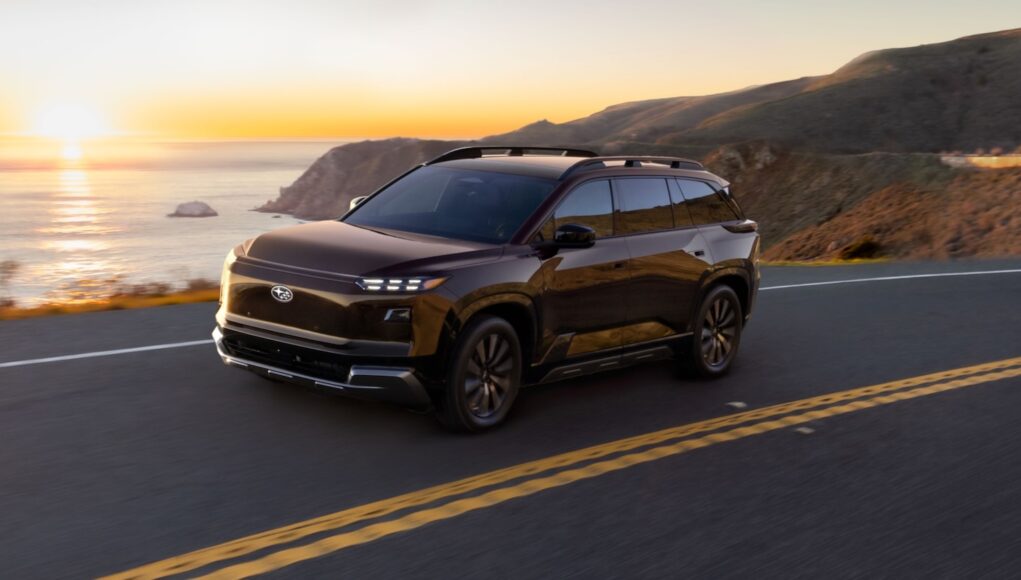 2027 Subaru Getaway