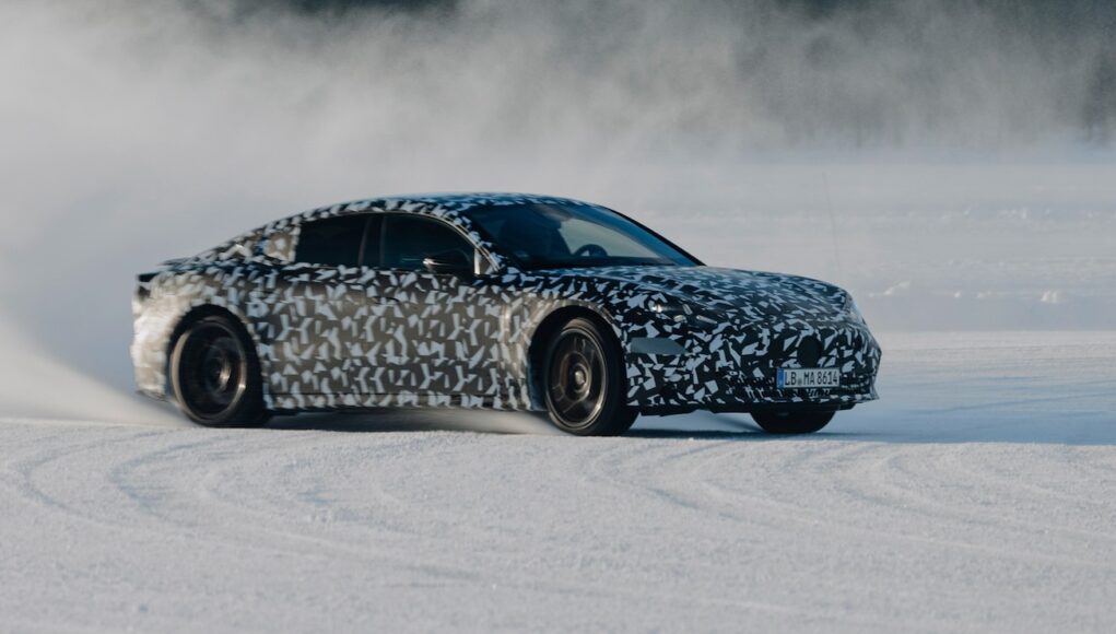 New Mercedes-AMG GT 4-Door Coupe
