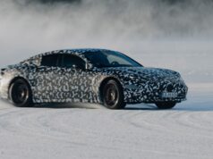 New Mercedes-AMG GT 4-Door Coupe