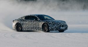 New Mercedes-AMG GT 4-Door Coupe