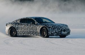 New Mercedes-AMG GT 4-Door Coupe