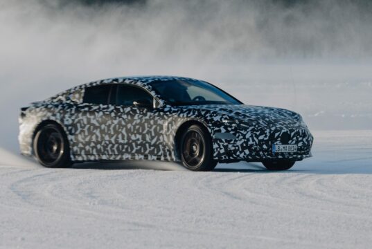 New Mercedes-AMG GT 4-Door Coupe