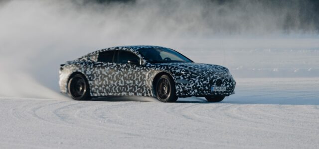 New Mercedes-AMG GT 4-Door Coupe