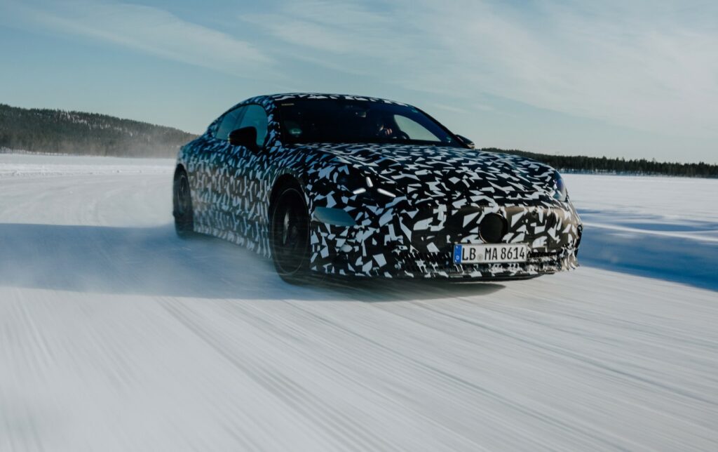New Mercedes-AMG GT 4-Door Coupe