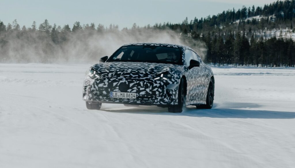 New Mercedes-AMG GT 4-Door Coupe