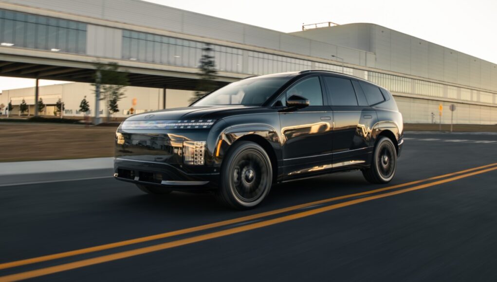 2027 Hyundai Ioniq 9 Black Ink