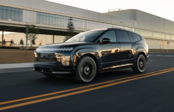 2027 Hyundai Ioniq 9 Black Ink